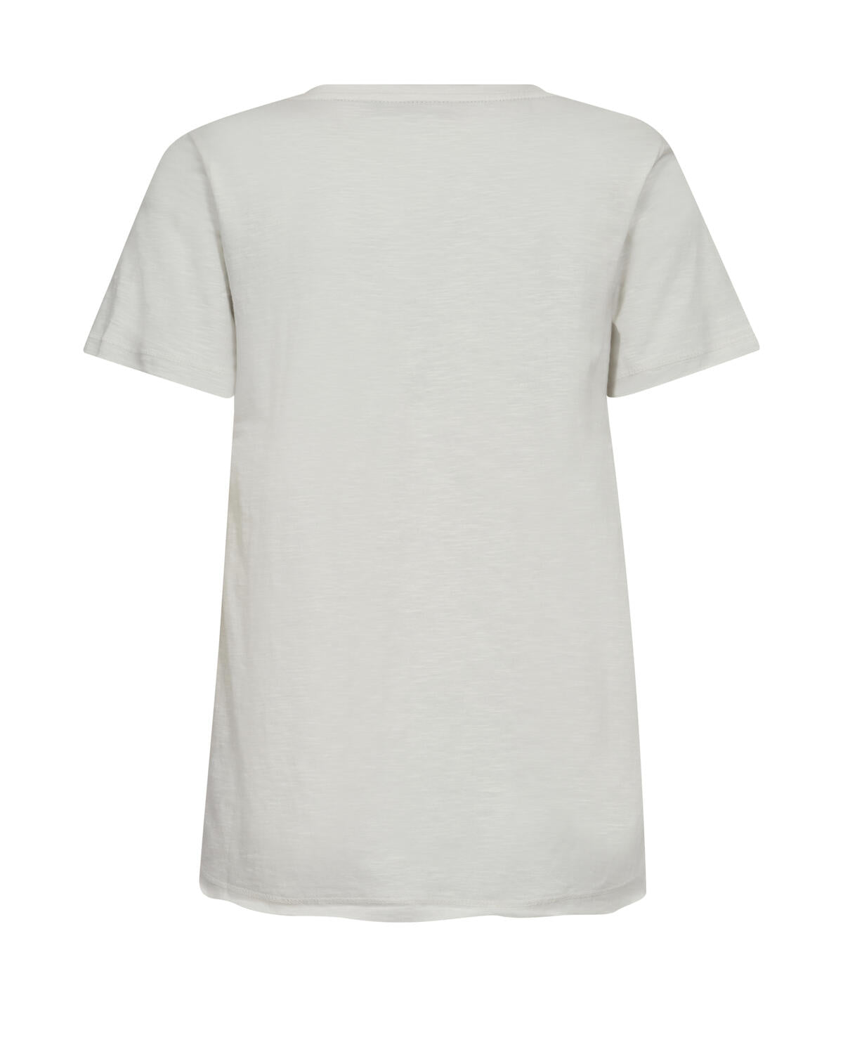 Nadine O-SS Deco t-shirt - Ecru